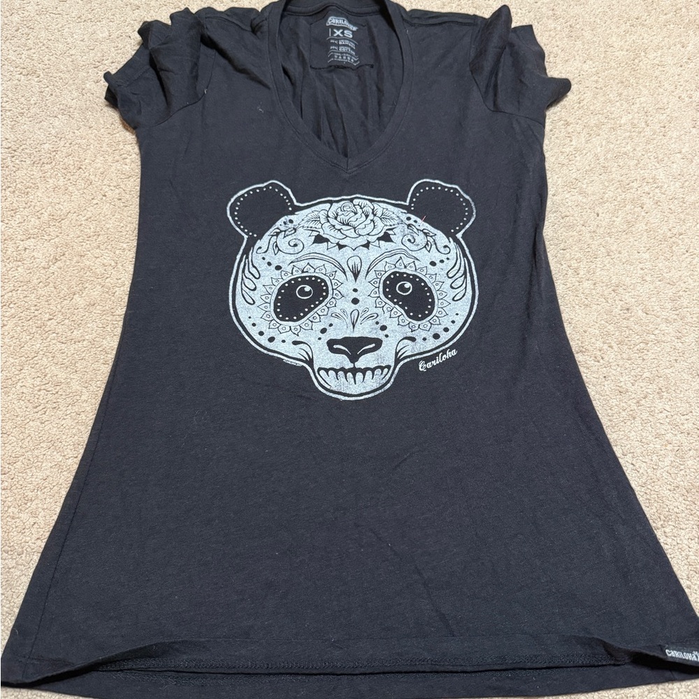 BRAND NEW NEVER WORN Cariloha Panda T-shirt